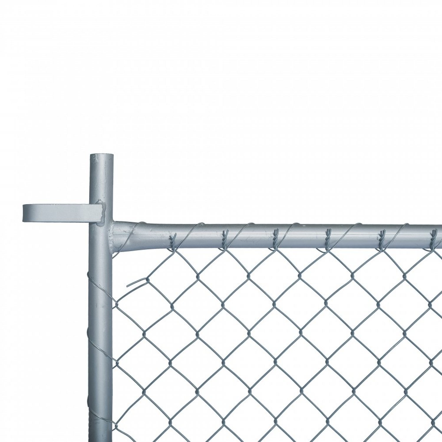Chain link Fence corner