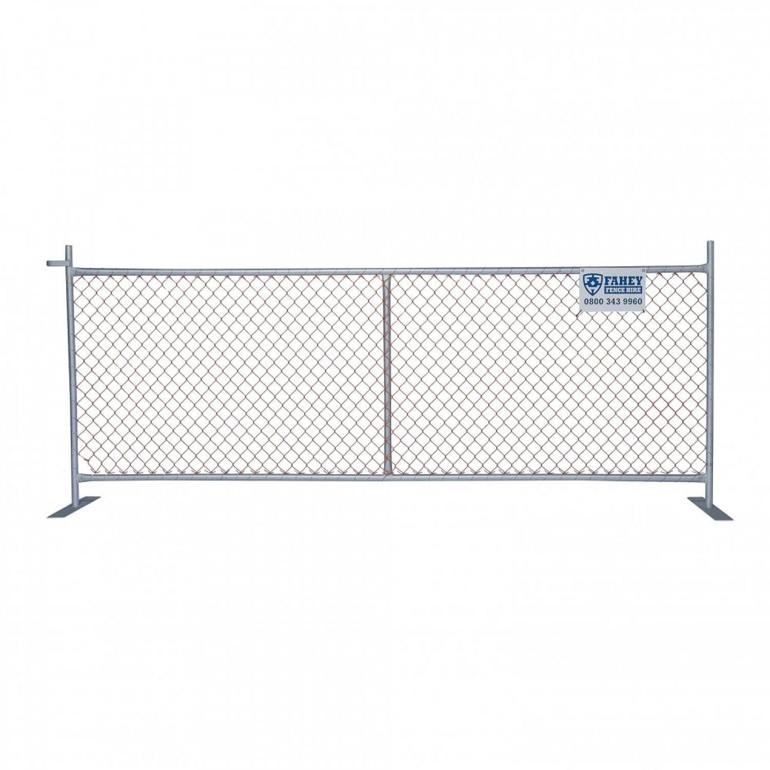 Fahey  Fence Hire low construction barrier