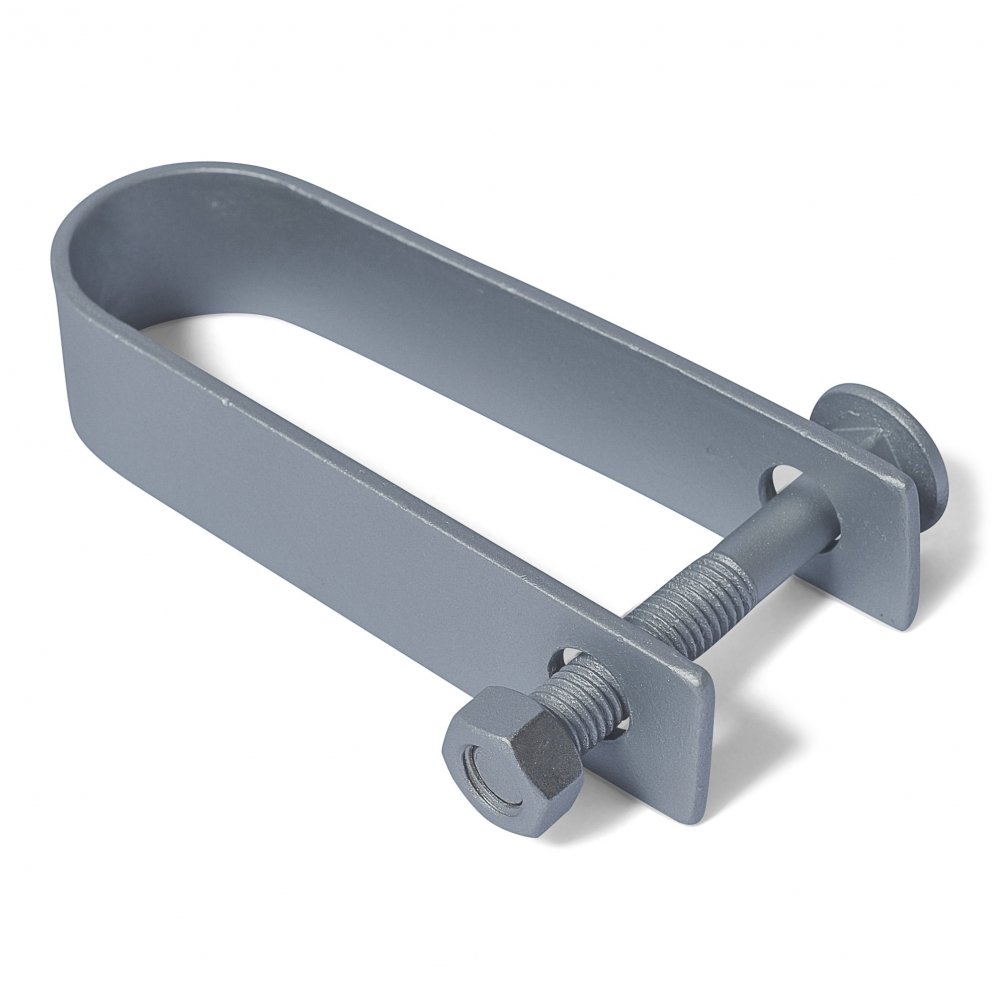 nut and blot clip for fence panels