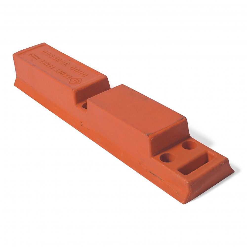 Concrete Filled Plastic Foot for fencing