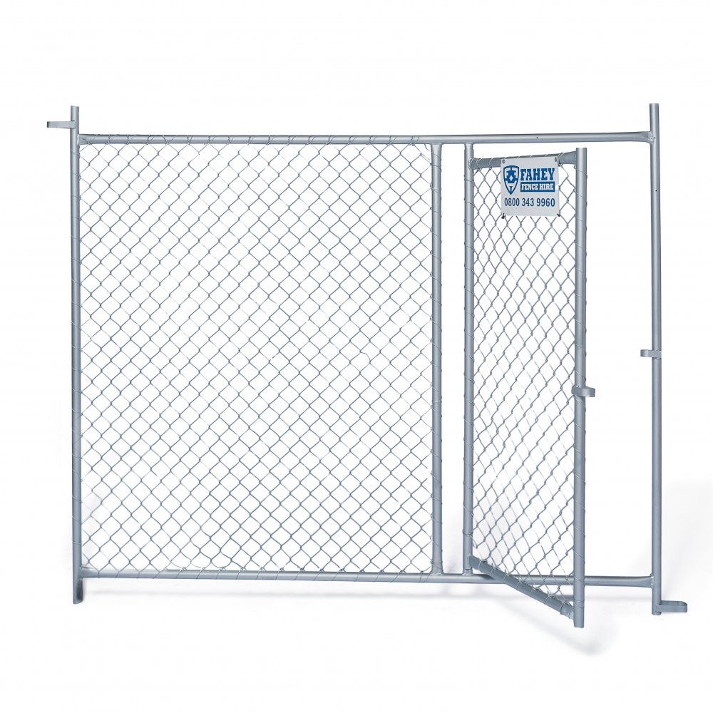 Fahey Fence Hire gate fence 