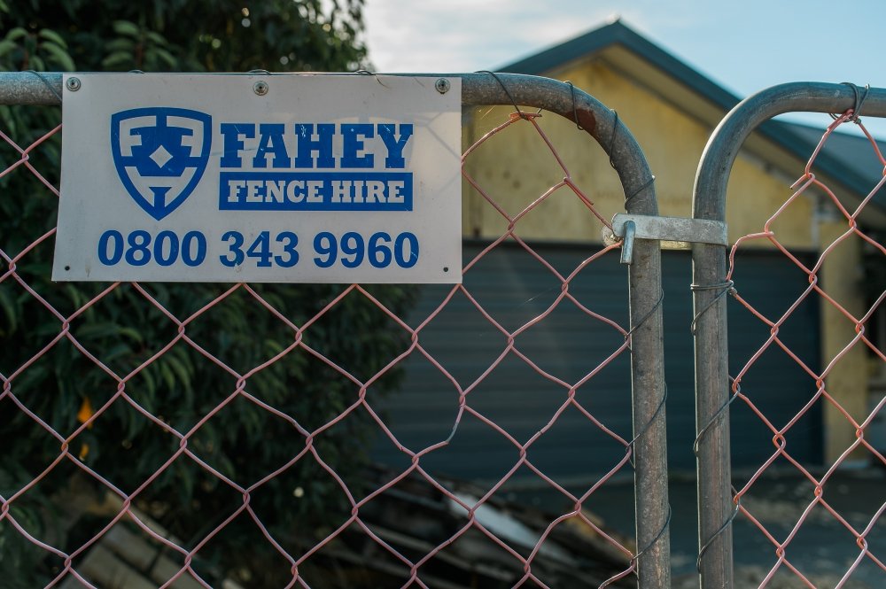 Fahey Fence Hire Christchurch New Zealand