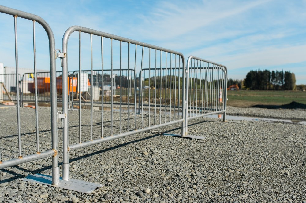 construction barrier for hire New Zealand